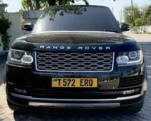 Land Rover Range Rover Vogue 2015 Black