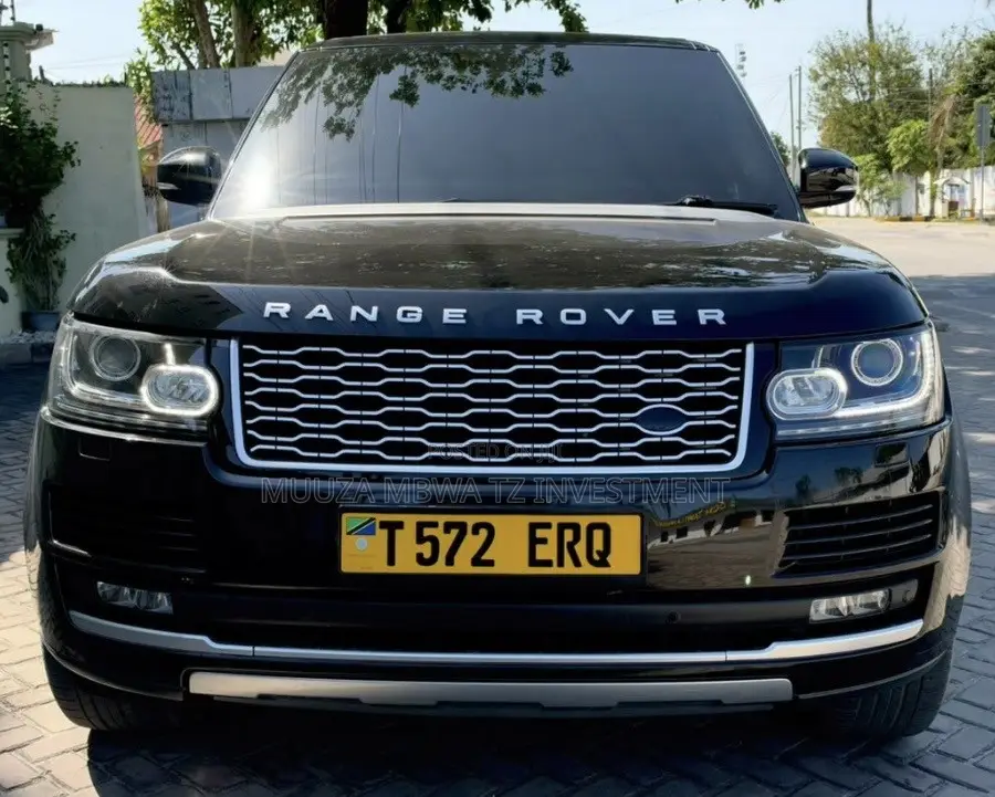 Land Rover Range Rover Vogue 2015 Black