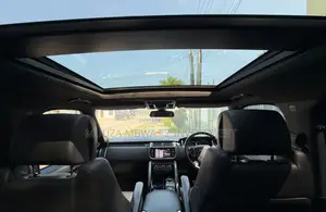Land Rover Range Rover Vogue 2015 Black