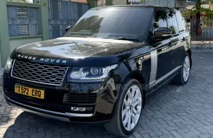Land Rover Range Rover Vogue 2015 Black