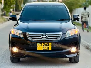 Toyota Vanguard 2009 Black