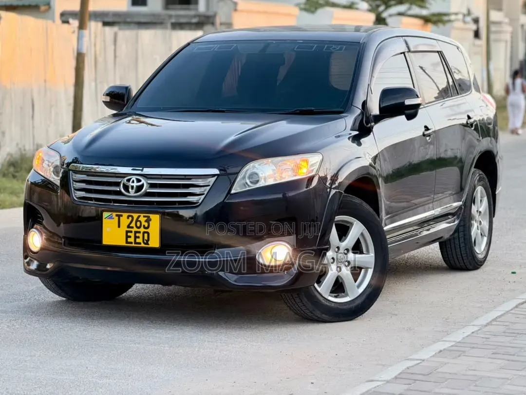 Toyota Vanguard 2009 Black