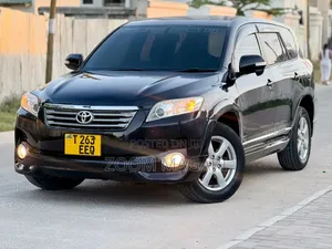 Toyota Vanguard 2009 Black