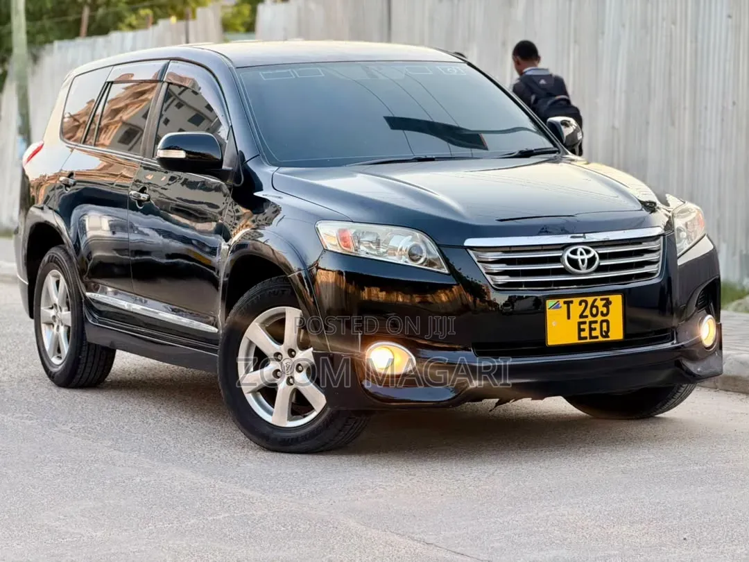 Toyota Vanguard 2009 Black
