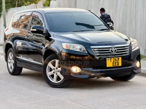 Toyota Vanguard 2009 Black