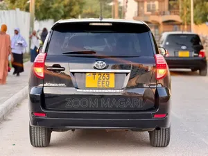 Toyota Vanguard 2009 Black