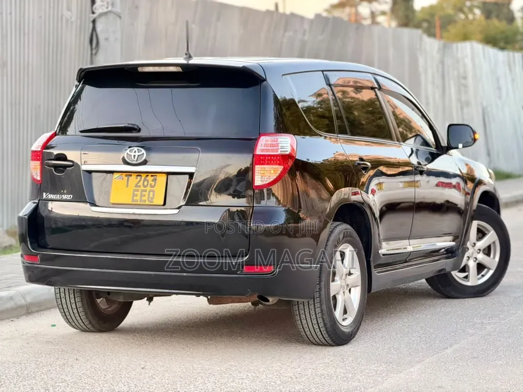 Toyota Vanguard 2009 Black