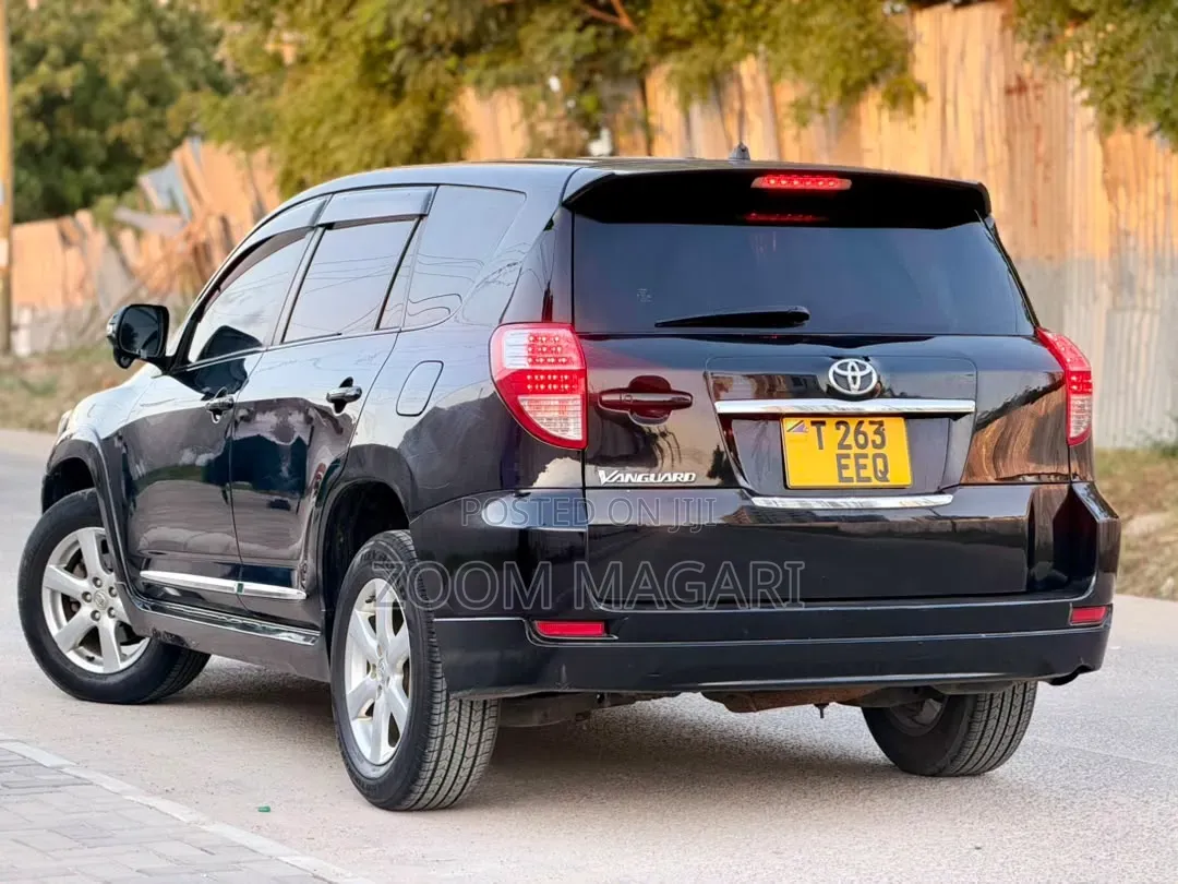 Toyota Vanguard 2009 Black