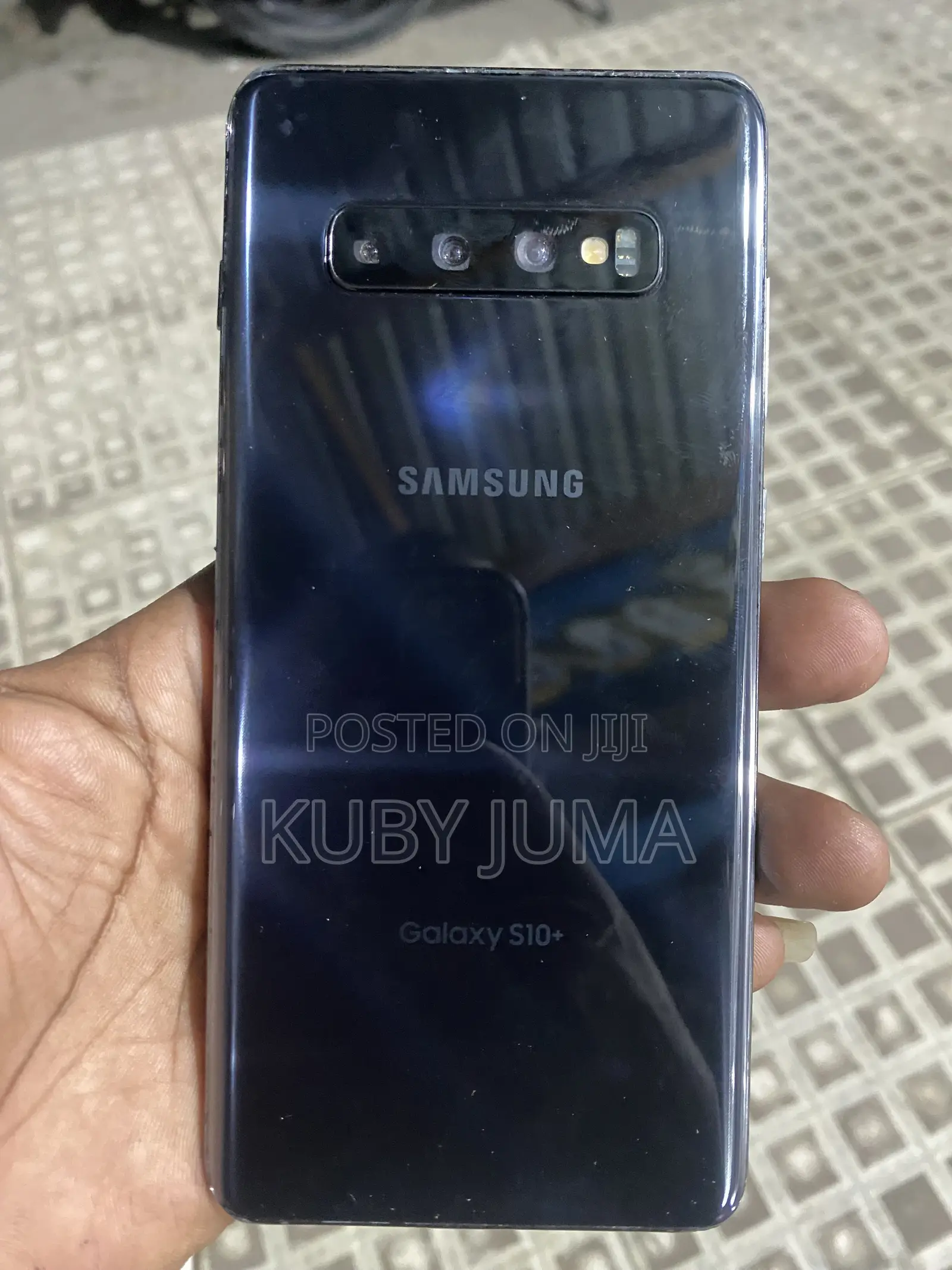 Samsung Galaxy S10 Plus 128 GB Black