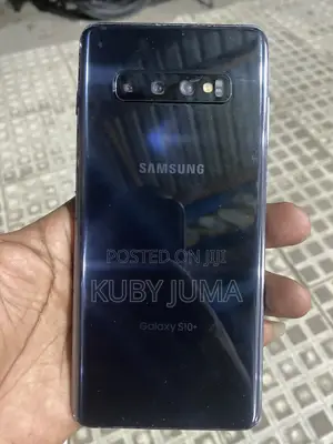 Samsung Galaxy S10 Plus 128 GB Black