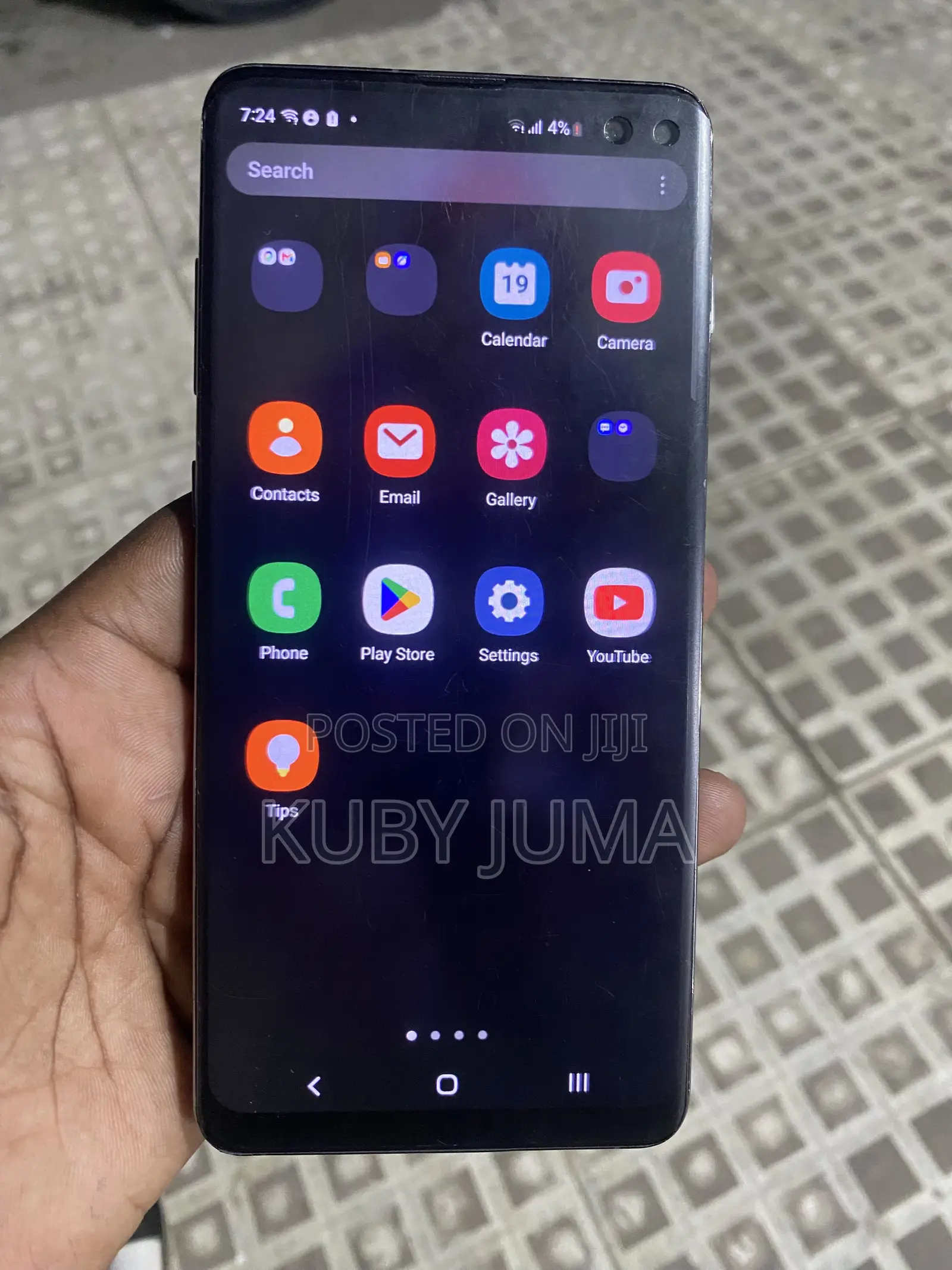 Samsung Galaxy S10 Plus 128 GB Black