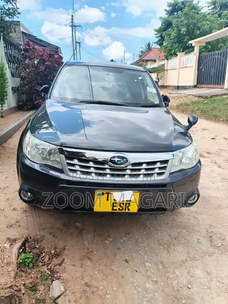 Subaru Forester 2010 Black