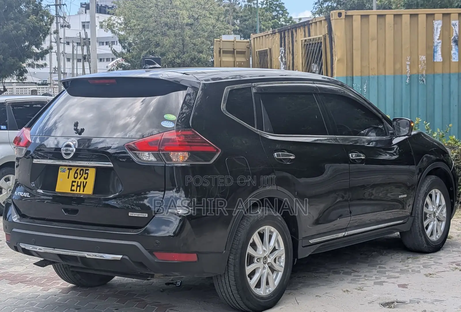 Nissan X-Trail 2.0 Hybrid AWD 2017 Black
