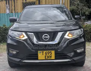 Nissan X-Trail 2.0 Hybrid AWD 2017 Black