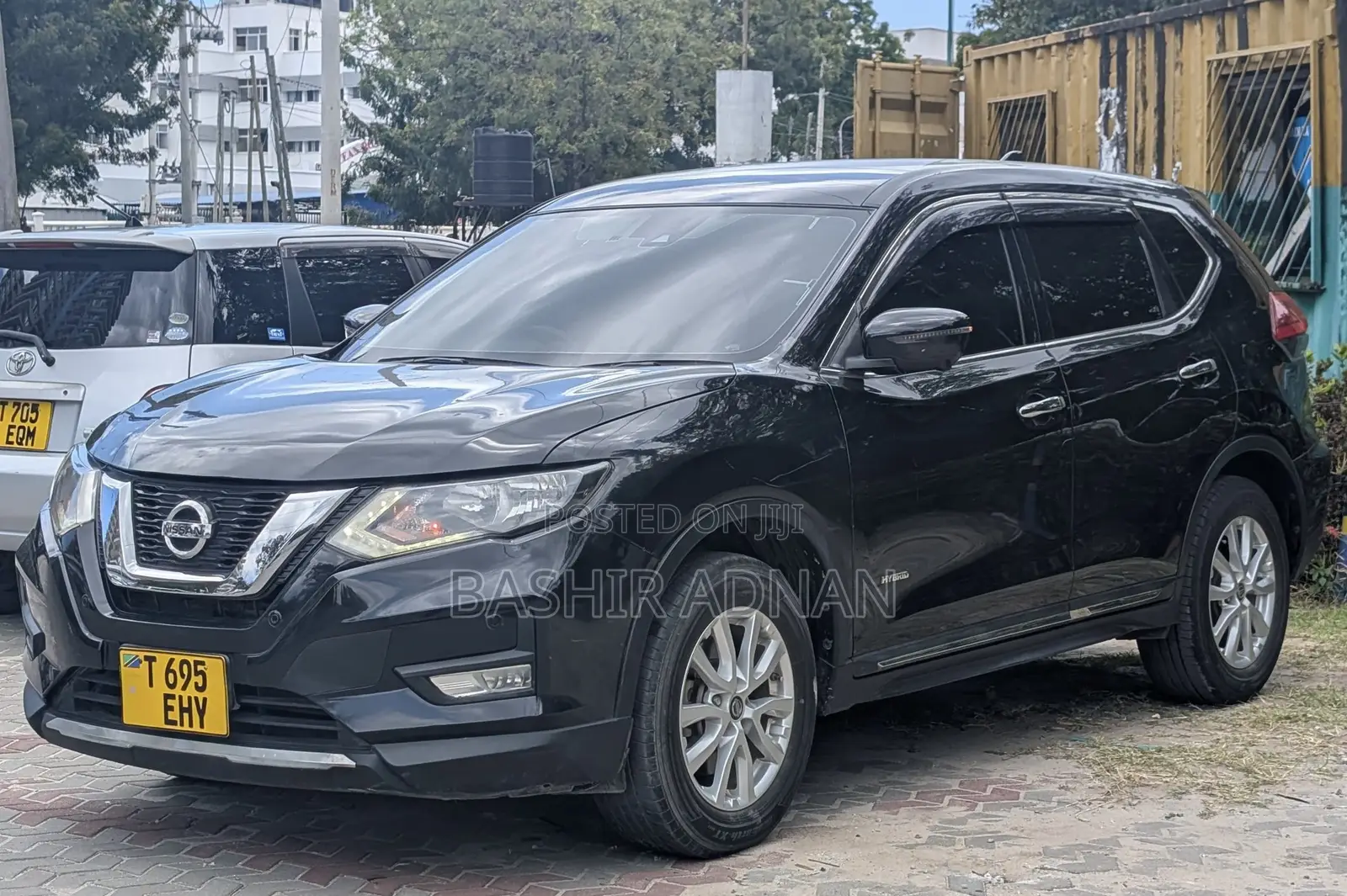 Nissan X-Trail 2.0 Hybrid AWD 2017 Black