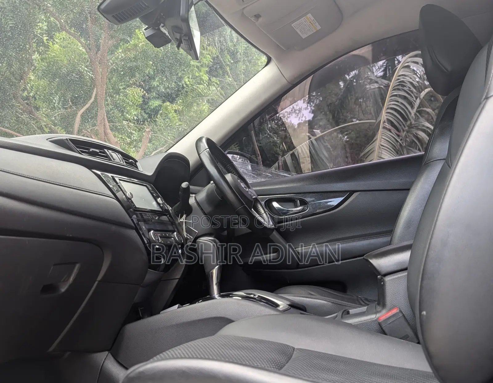 Nissan X-Trail 2.0 Hybrid AWD 2017 Black