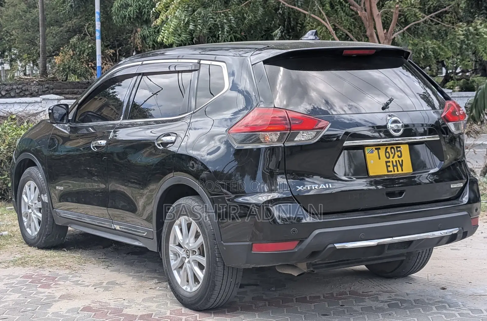 Nissan X-Trail 2.0 Hybrid AWD 2017 Black