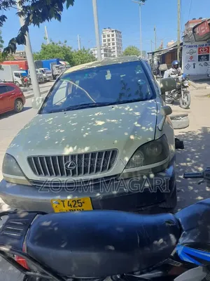 Toyota Harrier 2002 Pearl