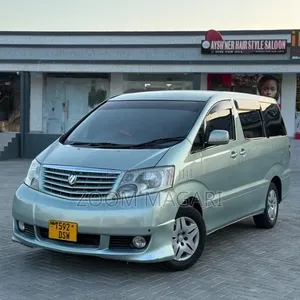 Toyota Alphard 2004 Blue
