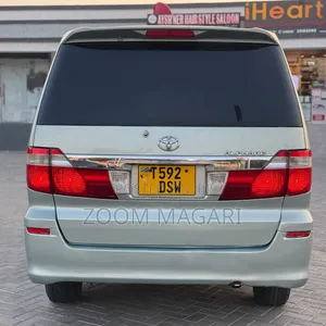 Toyota Alphard 2004 Blue