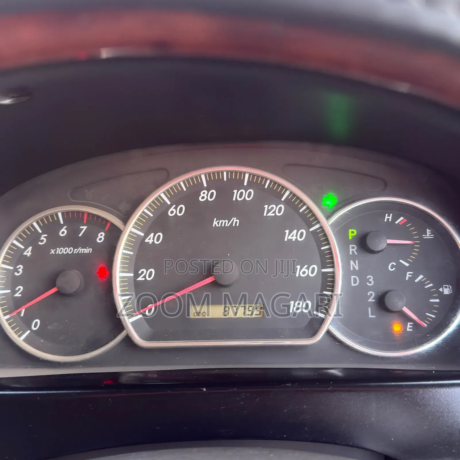 Toyota Alphard 2004 Blue