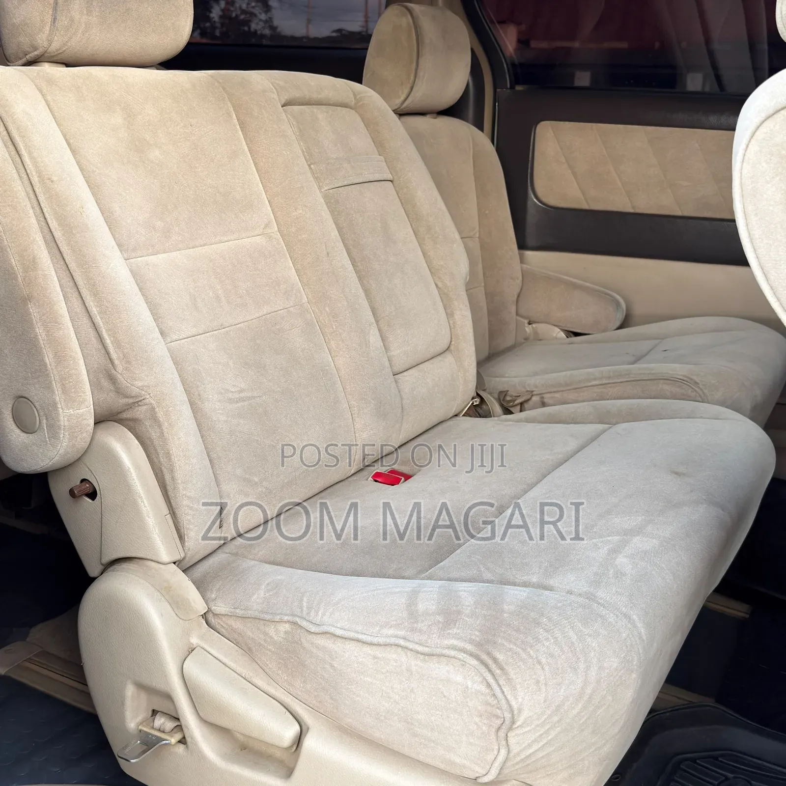 Toyota Alphard 2004 Blue