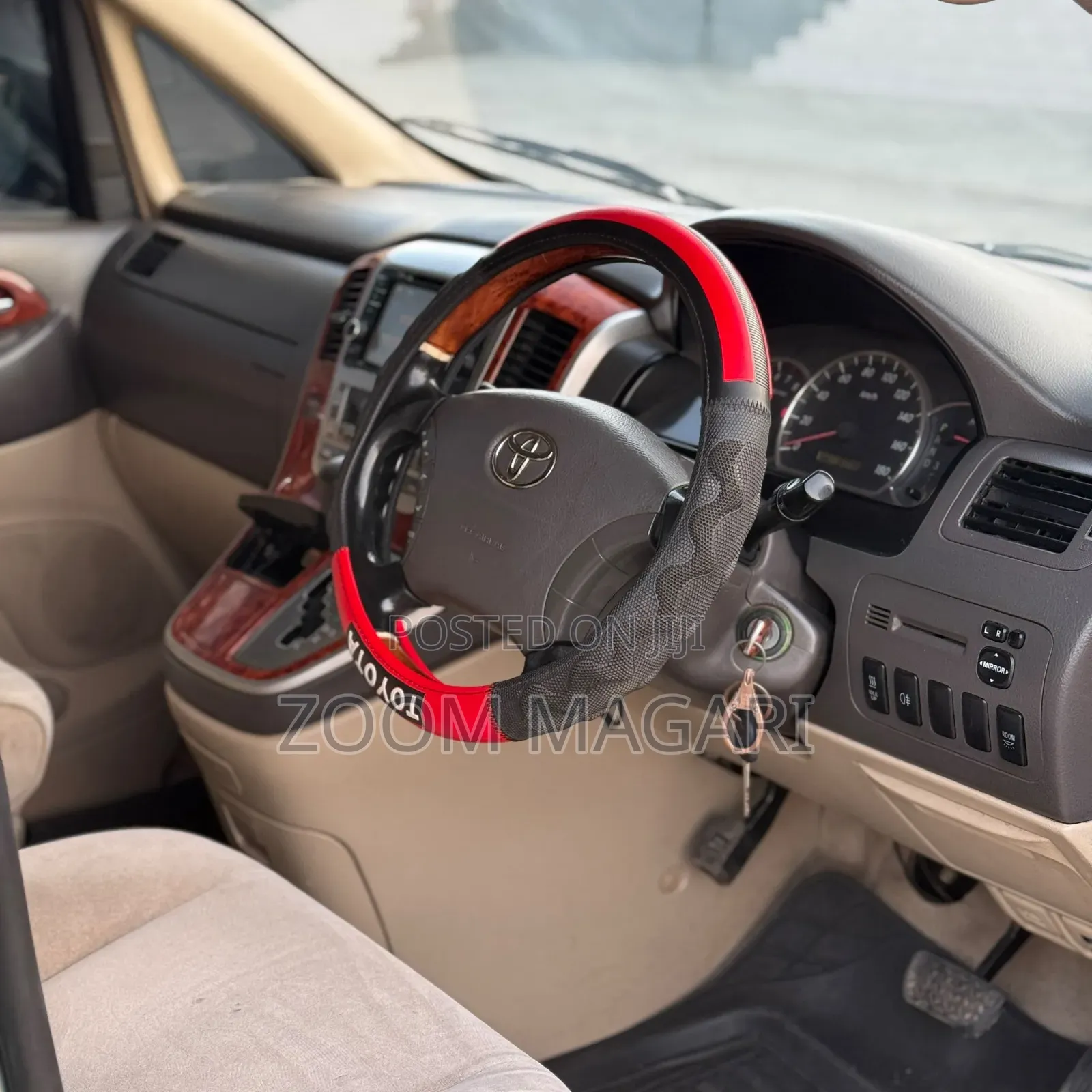 Toyota Alphard 2004 Blue