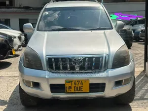 Toyota Land Cruiser Prado 2005 Silver
