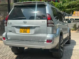 Toyota Land Cruiser Prado 2005 Silver