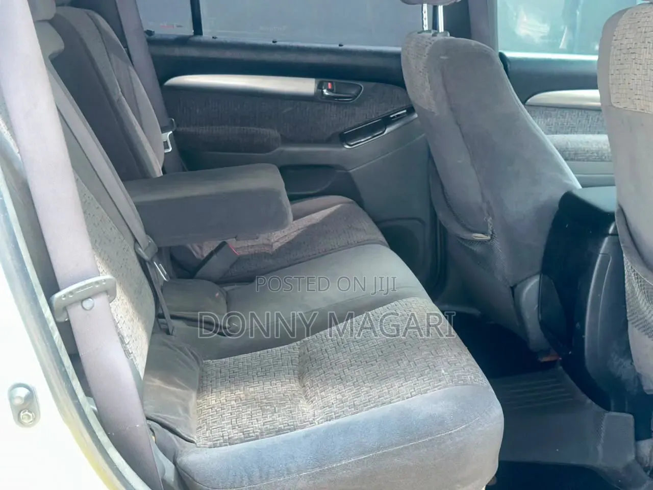 Toyota Land Cruiser Prado 2005 Silver