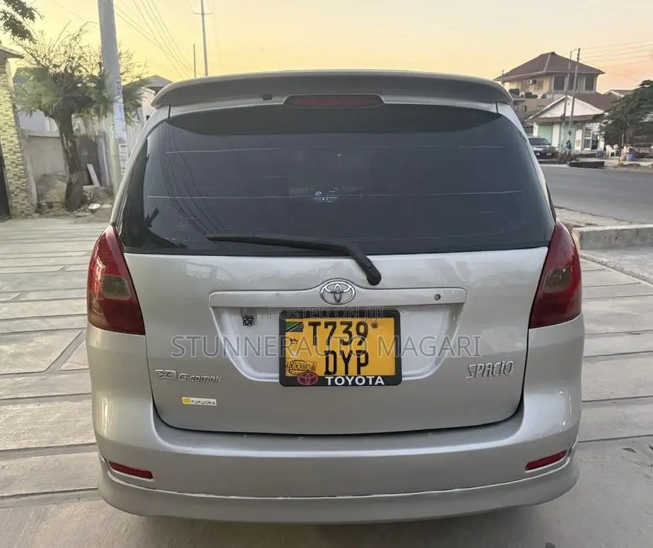 Toyota Corolla Spacio 2002 Beige