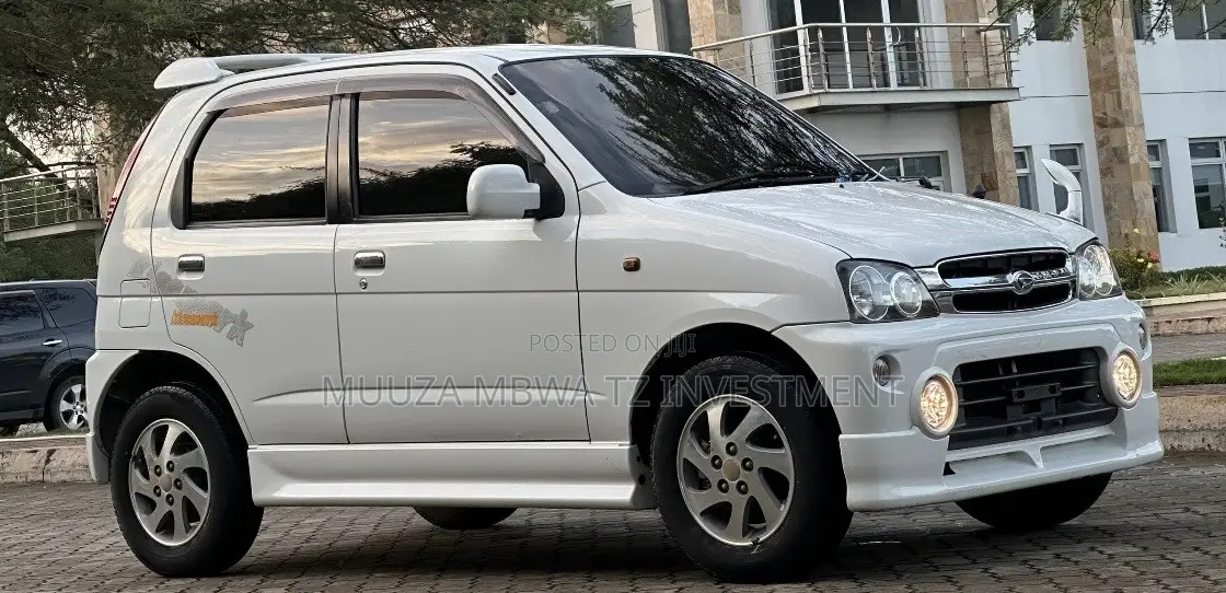 Daihatsu Terios 1.3 Automatic 2006 White