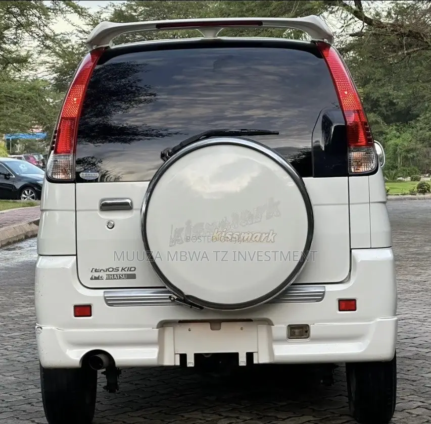 Daihatsu Terios 1.3 Automatic 2006 White
