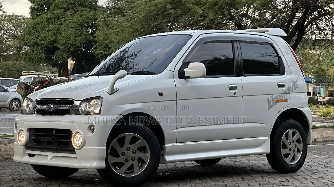 Daihatsu Terios 1.3 Automatic 2006 White