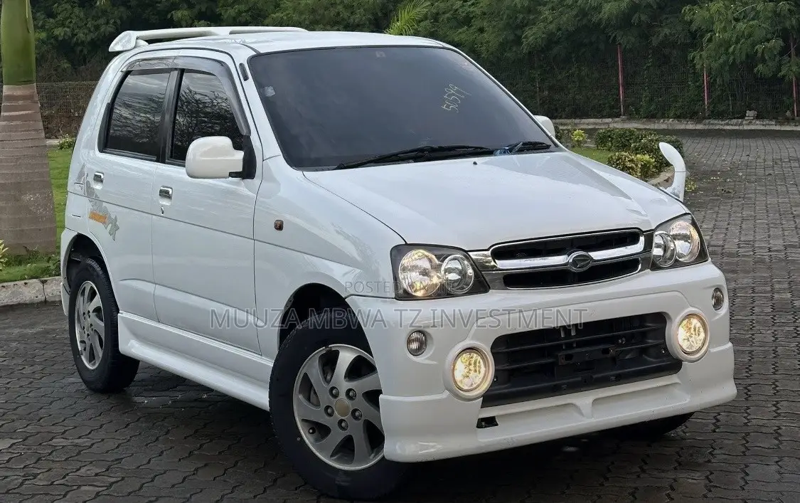 Daihatsu Terios 1.3 Automatic 2006 White