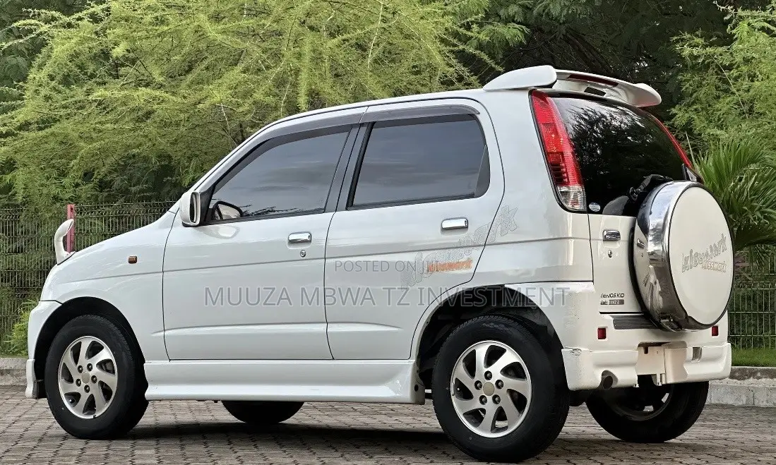 Daihatsu Terios 1.3 Automatic 2006 White