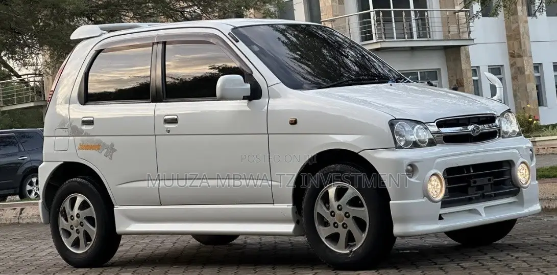 Daihatsu Terios 1.3 Automatic 2006 White