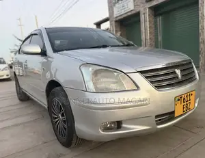 Toyota Premio 2005 Silver
