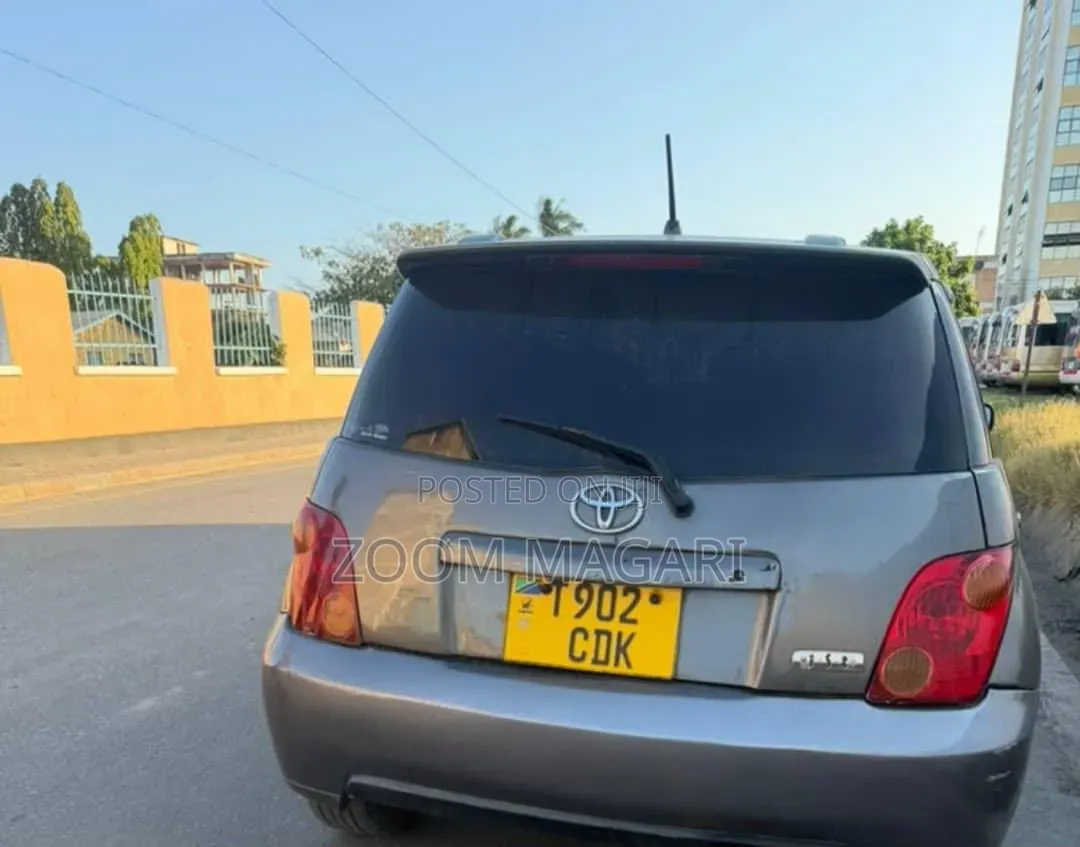 Toyota IST 2004 Gray