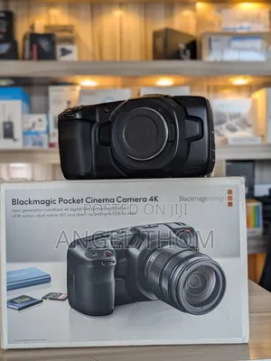 Blackmagic Pocket Cinema Camera 4k