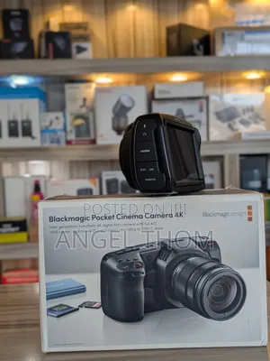 Blackmagic Pocket Cinema Camera 4k