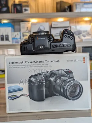 Blackmagic Pocket Cinema Camera 4k
