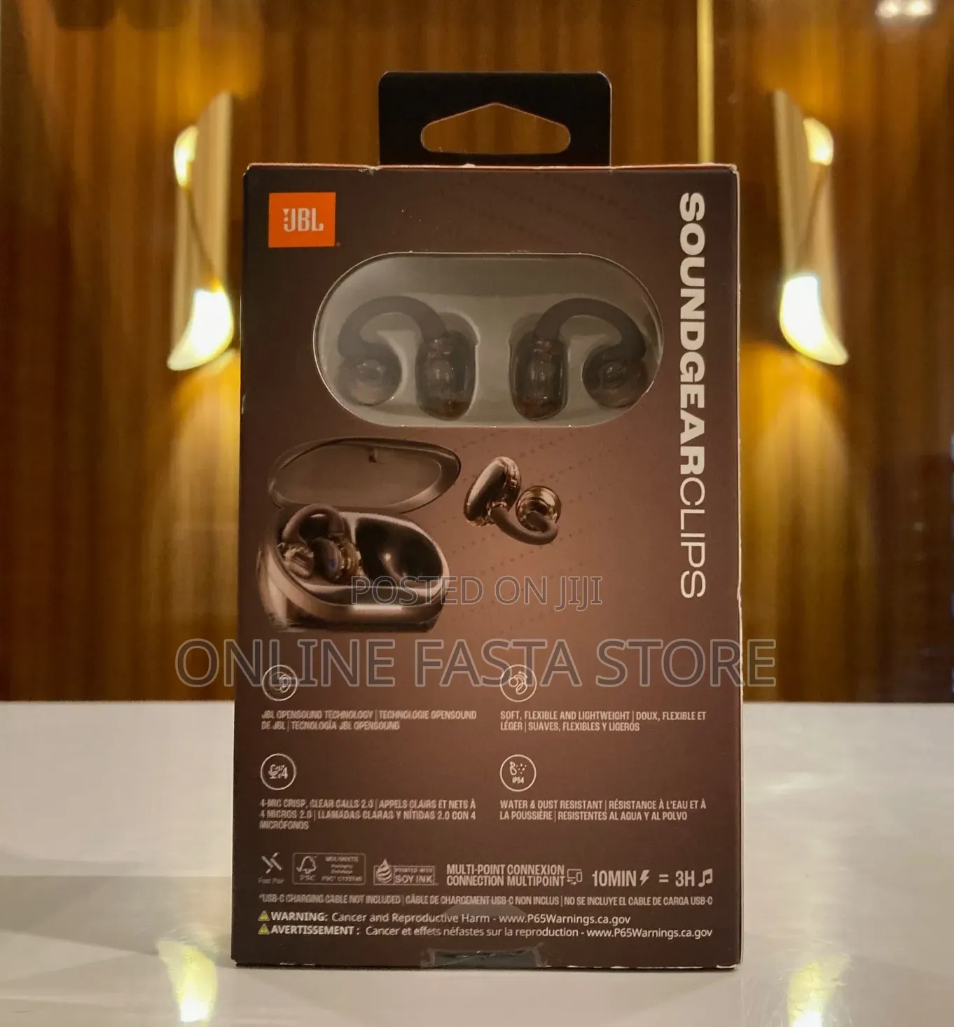 JBL Soundgear Clips