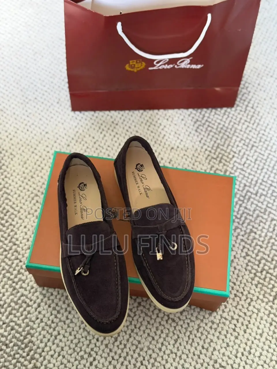 New Loro Piano Loafers