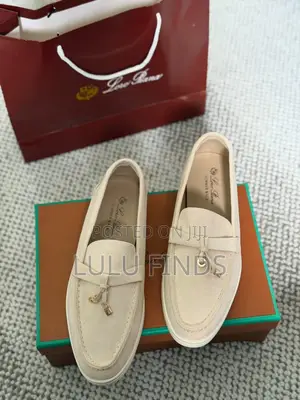 New Loro Piano Loafers