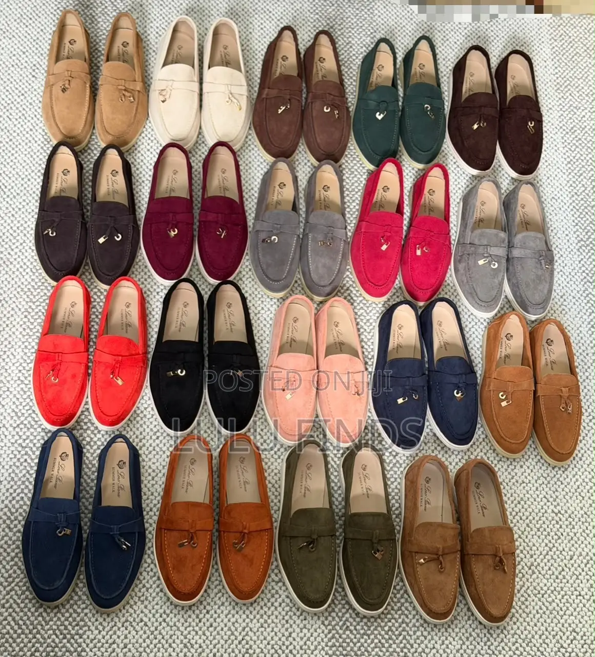 New Loro Piano Loafers