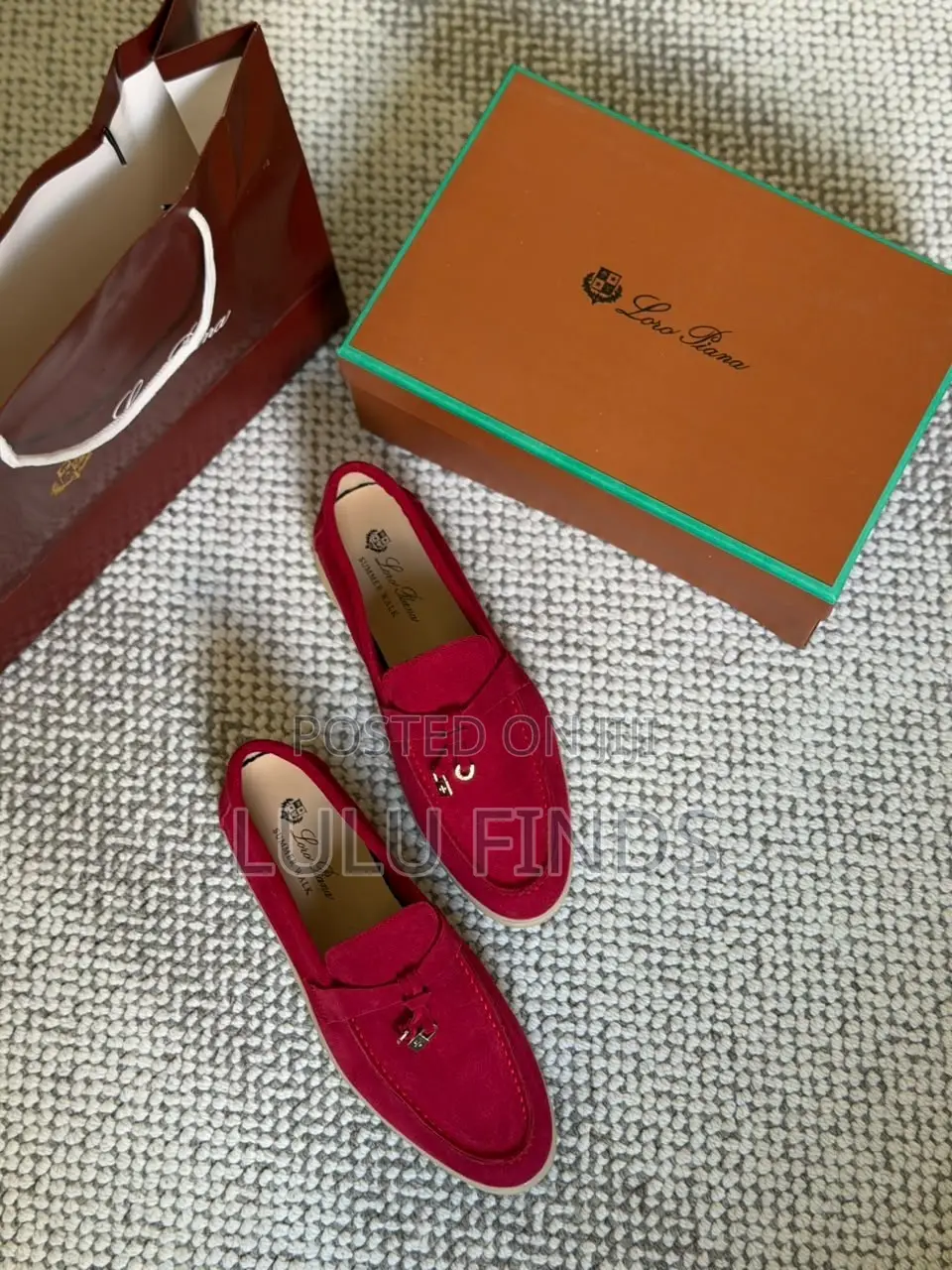 New Loro Piano Loafers