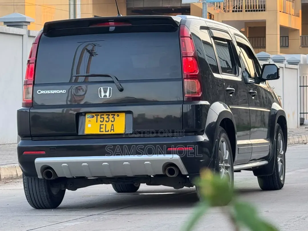 Honda Crossroad 2007 Black