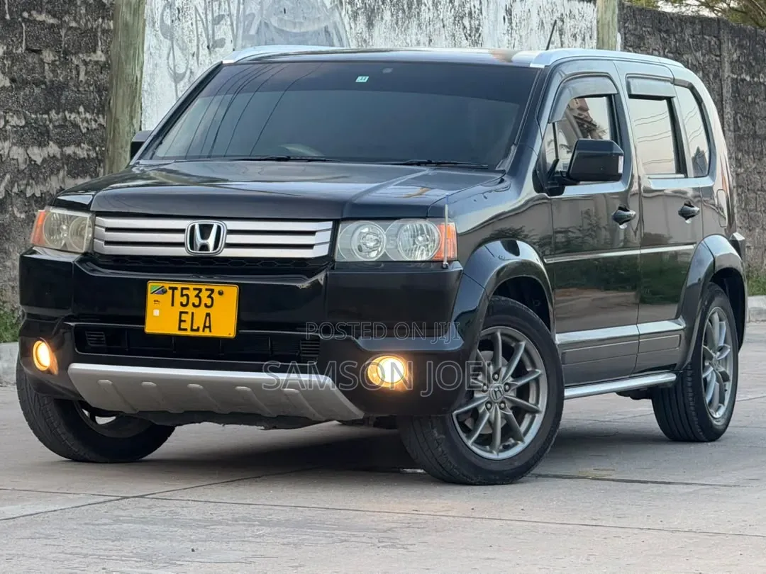 Honda Crossroad 2007 Black