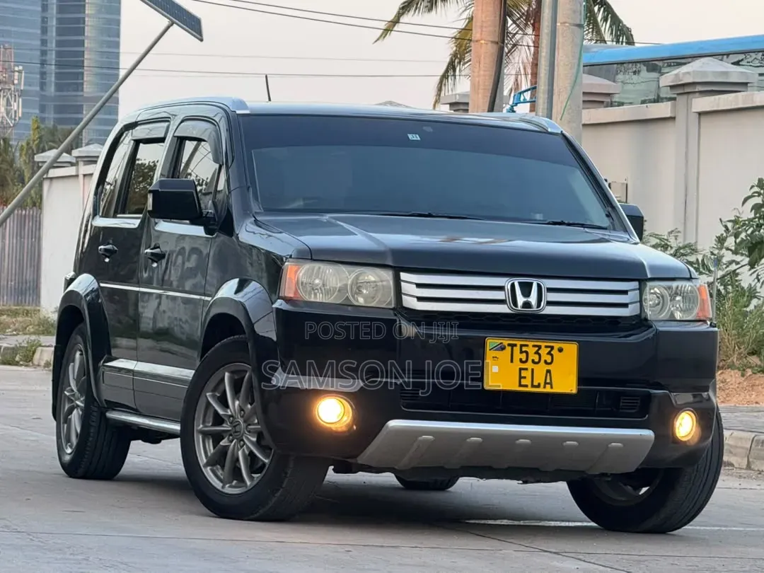 Honda Crossroad 2007 Black